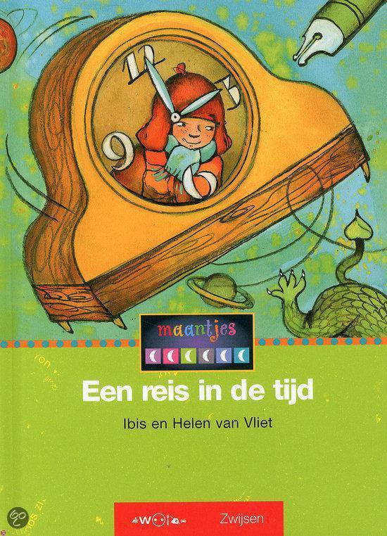 Cover van het boek 'Reis in de tijd'