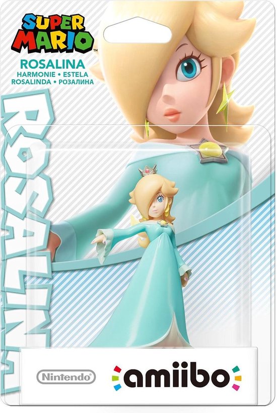 Nintendo amiibo SuperMario Rosalina