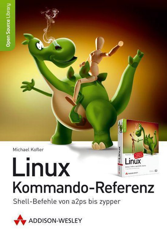 Linux Kommando-Referenz - cover