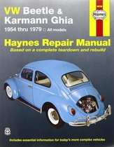 VW Beetle & Karmann Ghia 54-79 Repair