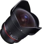 Samyang 8mm F3.5 Umc Fisheye Csii - Prime lens - geschikt voor Fujifilm X