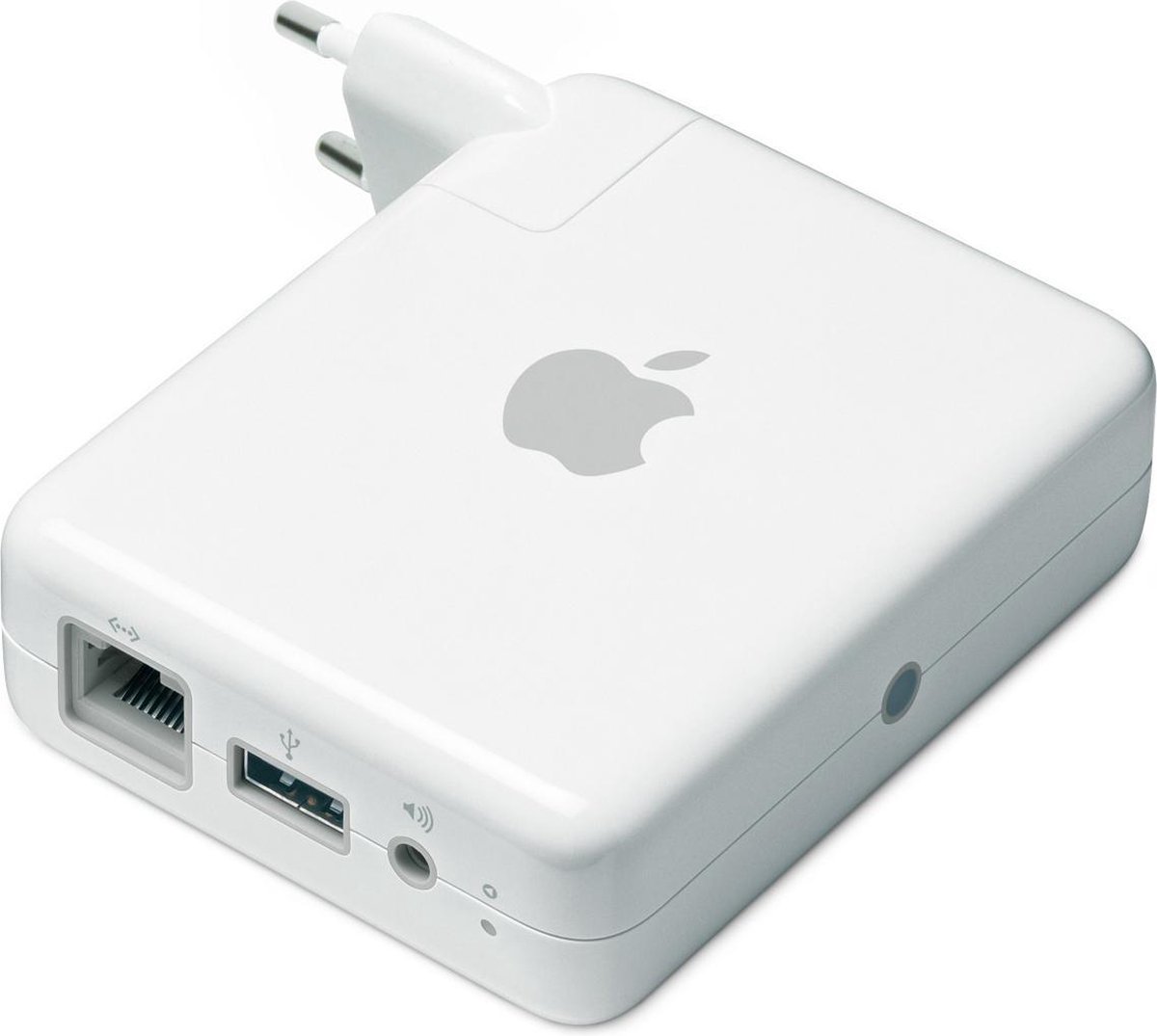 setup apple airport express with iphone