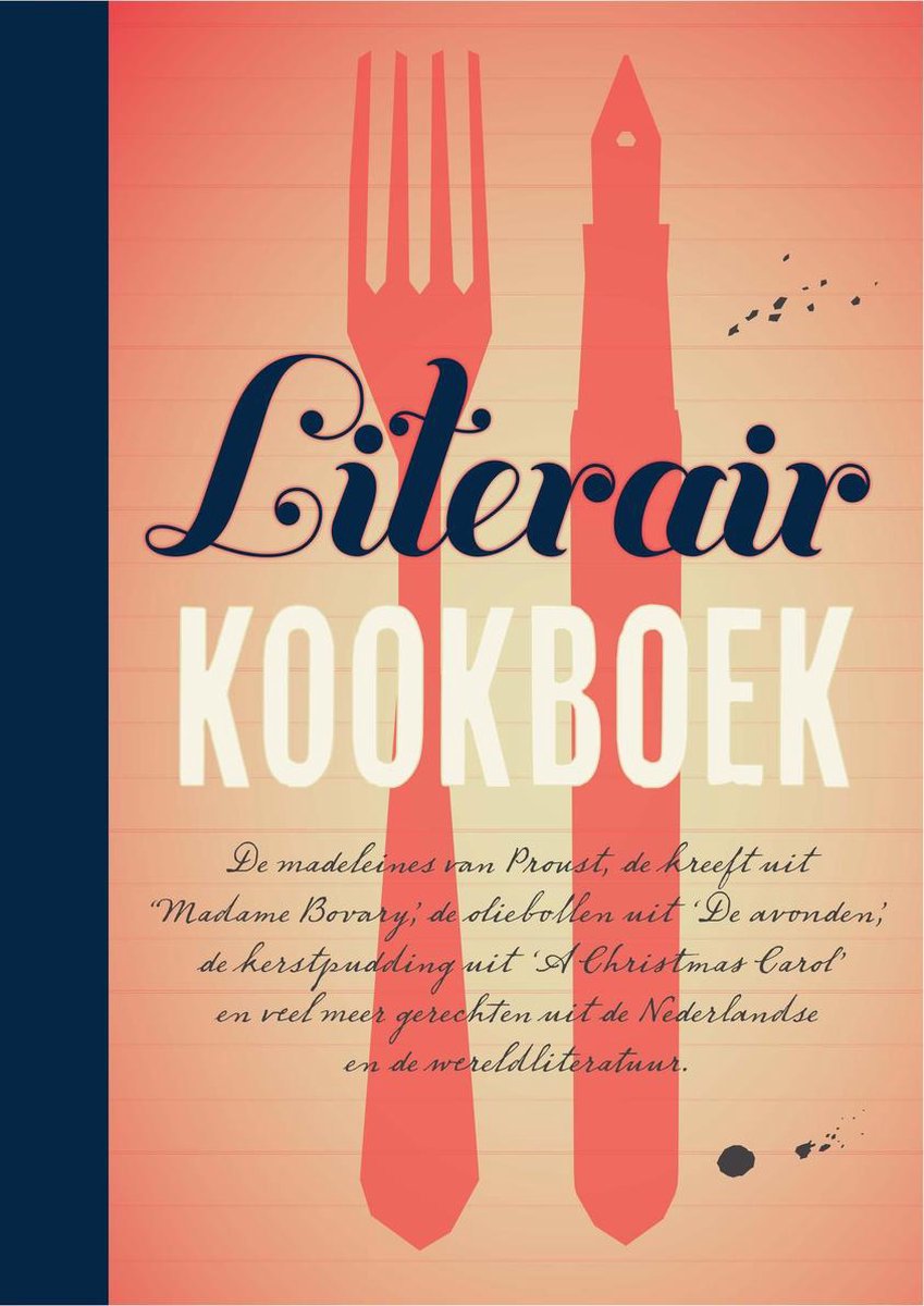 Literair kookboek, Sven de Potter | 9789068686050 | Boeken | bol.com