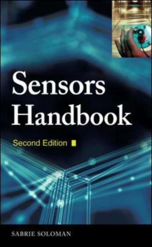 Sensors Handbook 9780071605700 Sabrie Soloman Boeken