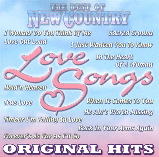 Original Hits New Country Love Songs, Charlie CD (album