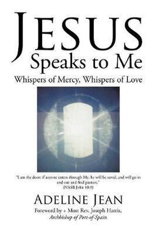 Jesus Speaks to Me - cover