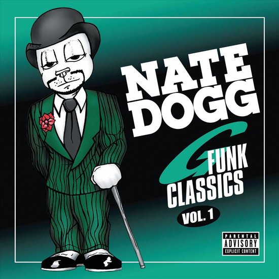 洋楽 G-Rap Nate Dogg G-Funk Classics Vol. 1 G-Funk Classics, Vol. 1, Nate Dogg | Muziek | bol