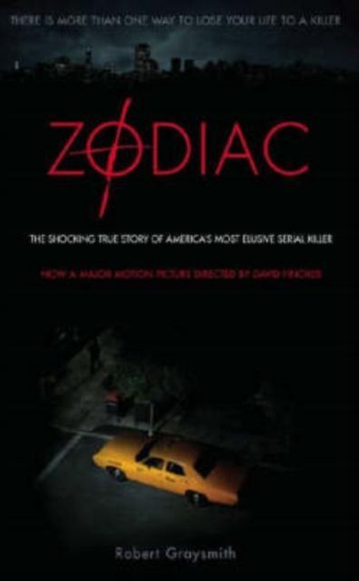 Zodiac Shocking True Story Americas Most - cover