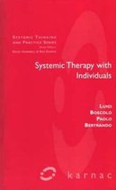 The Systemic Thinking and Practice Series- Systemic Therapy with Individuals