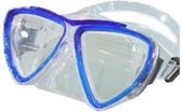 Duikmasker KID Blauw Transparant Silicone Shallow