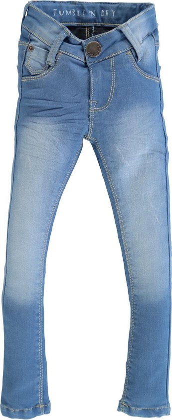 Tumble 'N Dry Meisjes Jeans - Denim - Maat 104 | bol.com