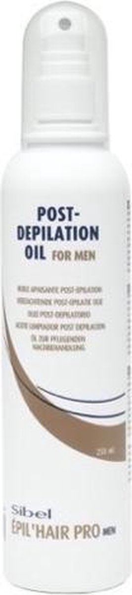 Goedkoopste Verzachtende Post-Epilatie Olie-250Ml Men