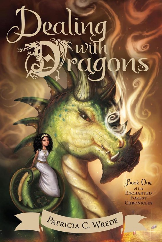 The Enchanted Forest Chronicles 1 - Dealing with Dragons - cover