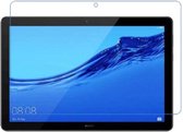 Shop4 - Huawei MediaPad T5 10 Glazen Screenprotector - Gehard Glas Transparant