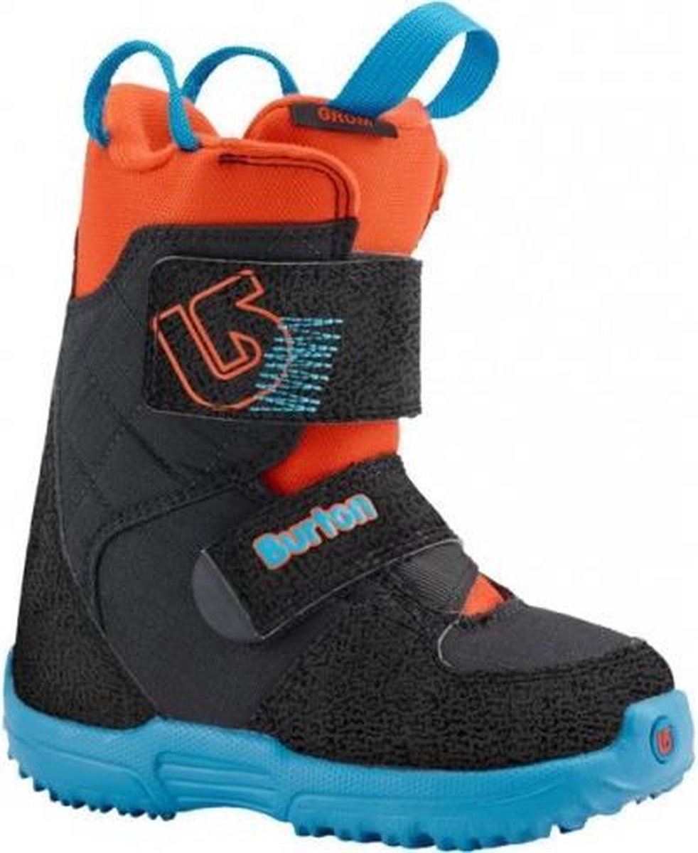 Burton Kinder Snowboardschoenen Mini-Grom Webslinger Blue-305