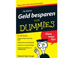 Voor Dummies - De kleine geld besparen voor Dummies