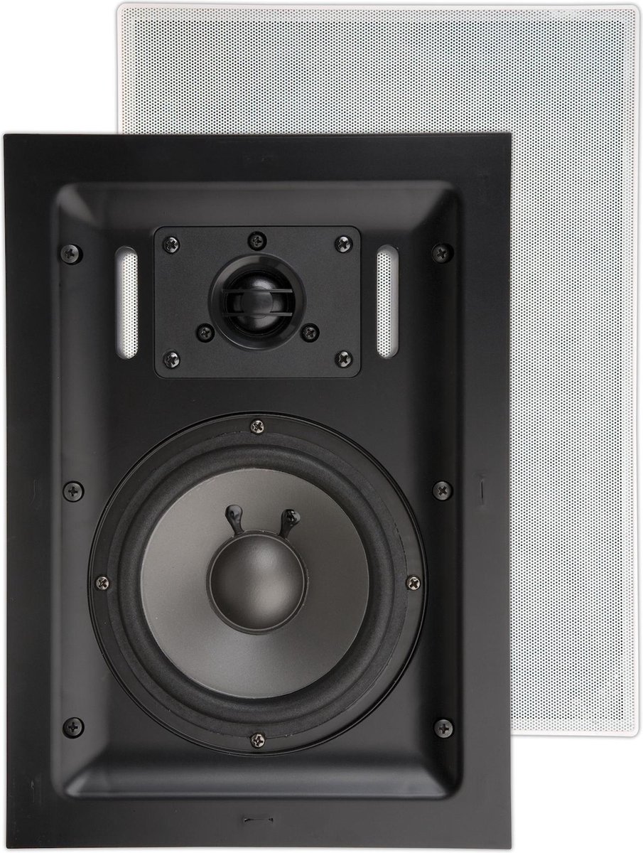 Artsound FL301 80W Wit, Zwart luidspreker ( set van 2 stuks )
