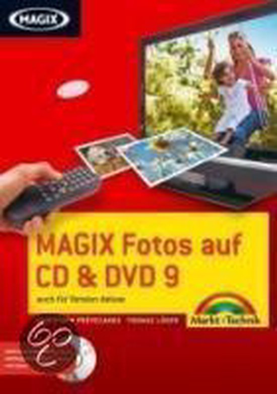 Magix Foto Auf Cd Und Dvd 9 Deluxe