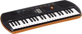Casio Keyboard SA-76 - Oranje