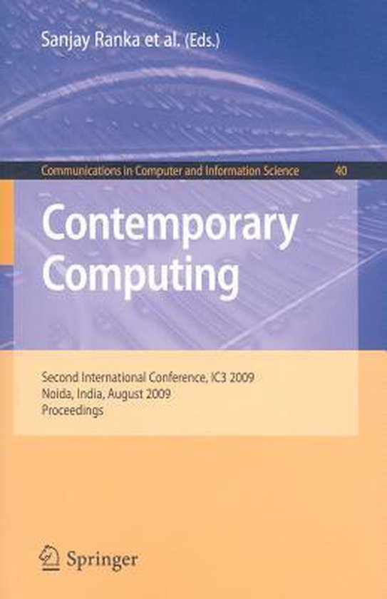 Contemporary Computing - cover