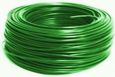 Montagesnoer, 0.75mm², Groen RAL-nnnn, Soepel, 100 meter