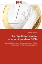 La régulation macro-économique dans l'UEM