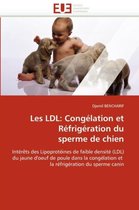 Les LDL: Congélation et Réfrigération du sperme de chien