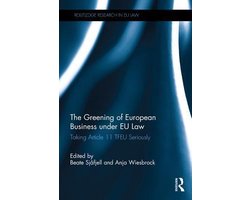 The Greening of European Business Under Eu Law