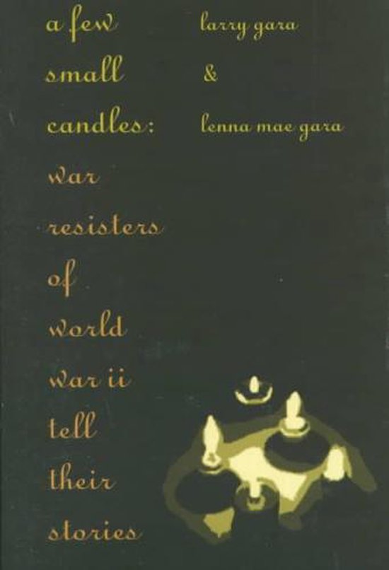 A Few Small Candles - cover
