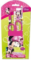 Minnie Mouse schoolartikelen set 5 st.