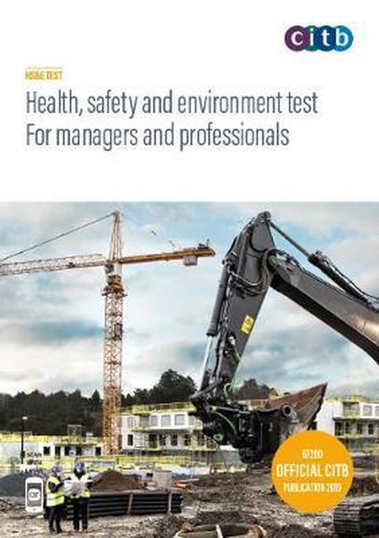 Health, safety and environment test for managers and professionals: GT200/19