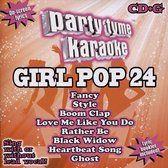 Party Tyme Karaoke: Girl Pop, Vol. 24
