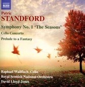 Raphael Wallfisch, Royal Scottish National Symphony Orchestra, David Lloyd-Jones - Standford: Symphony No.1 'The Seasons' (CD)