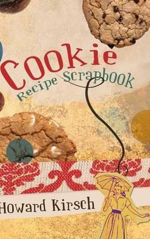 Cookie Recipe Scrapbook - cover