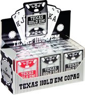 Plastic speelkaarten Texas Hold'em Display - Peek Index - Copag