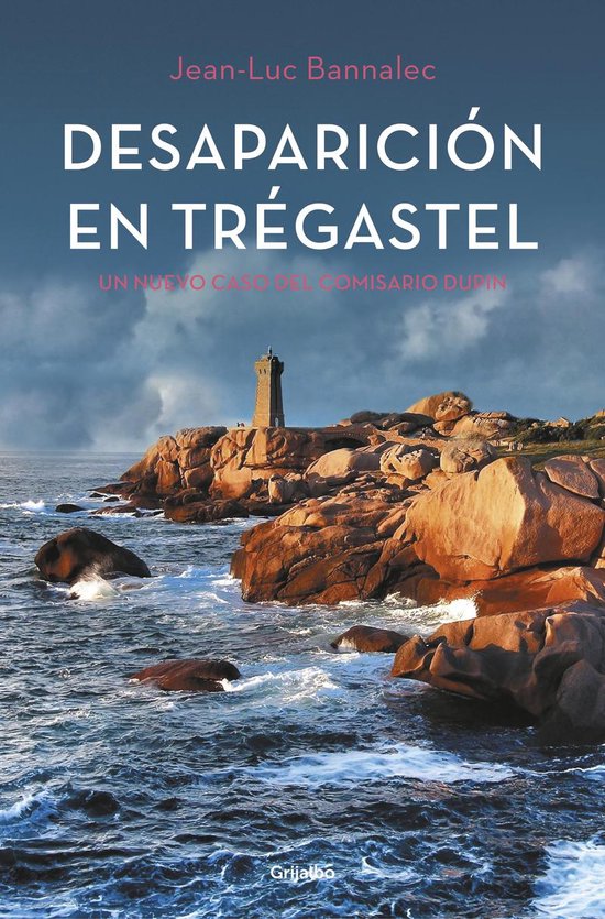 Comisario Dupin 6 - Desaparición en Trégastel (Comisario D ... - cover