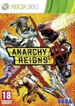 Anarchy Reigns / X360