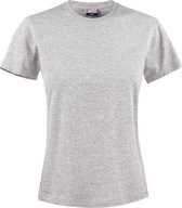 Printer T-shirt Lady 2264028 Grijsmelange - Maat XL