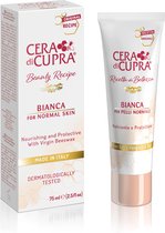 Cera di Cupra Bianca Crème - Dé verzorgende anti-age dagcrème, met echte Cupra bijenwas, voor een perfecte, voor de normale huid. Ook geschikt voor mannen na het scheren.