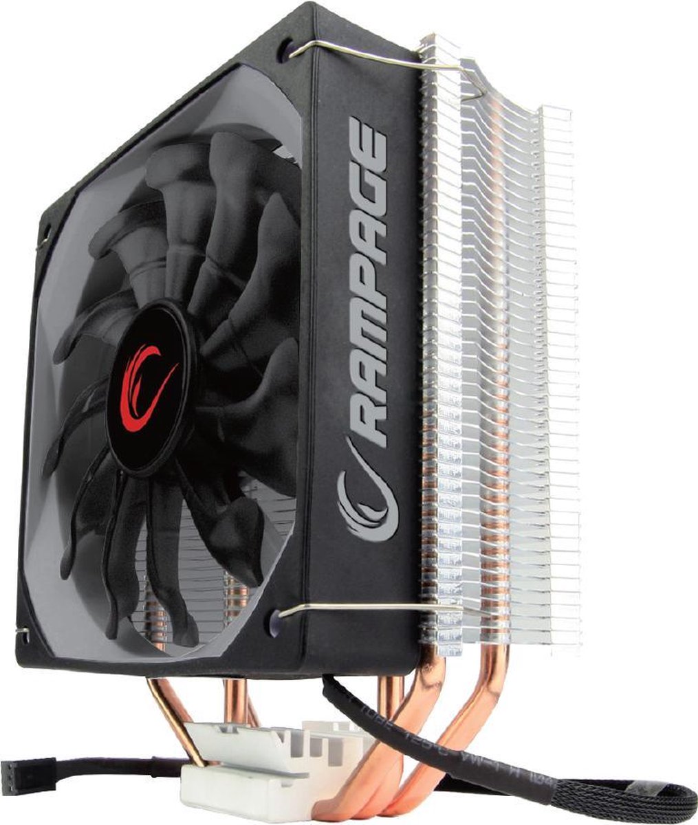 Rampage Wind Chill 320 Cpu Koeler- Stille Ventilator