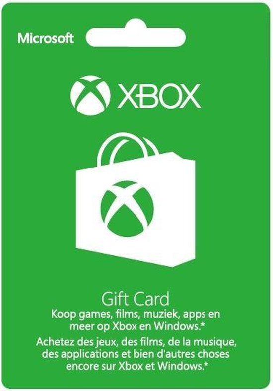 Xbox gift card - 50 euro | bol.com