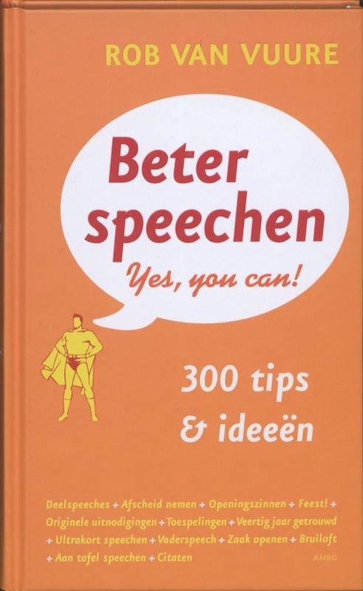 Beter Speechen. Yes, You Can!