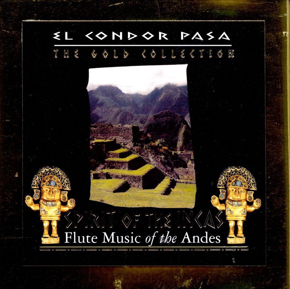 Spirit of the Incas Flute Music of the Andes [Fine Tune], various