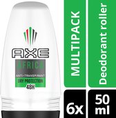 AXE Africa Deodorant - 6 x 50 ml - Voordeelverpakking