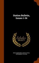 Station Bulletin, Issues 1-34