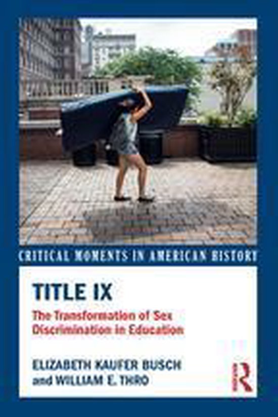 Critical Moments in American History - Title IX - cover