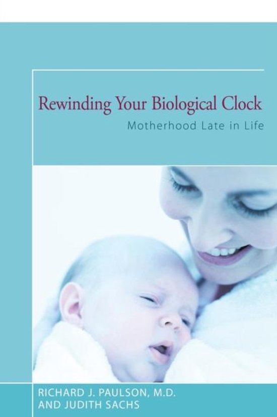 Rewinding Your Biological Clock - cover