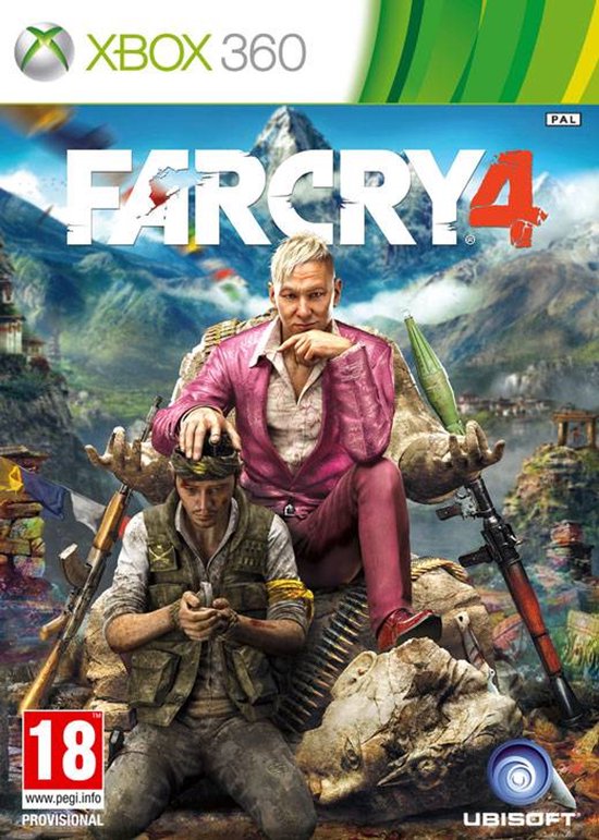 Far Cry 4 - Xbox 360