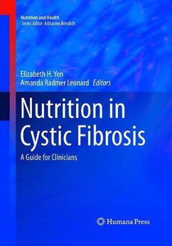 Nutrition in Cystic Fibrosis 9783319792279 Boeken