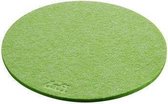 Daff Coaster - Feutre - Rond - 20 cm - Jelly Green - Vert